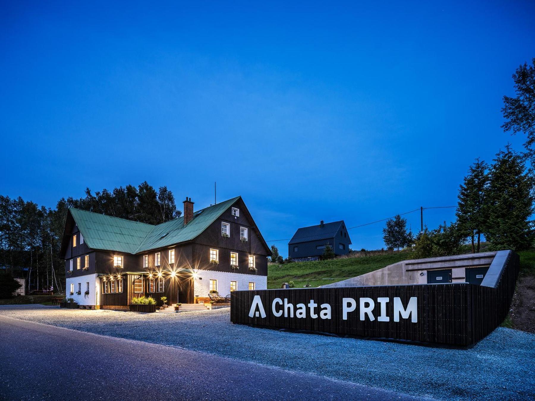 Lodge Prim Destne v Orlickych horach